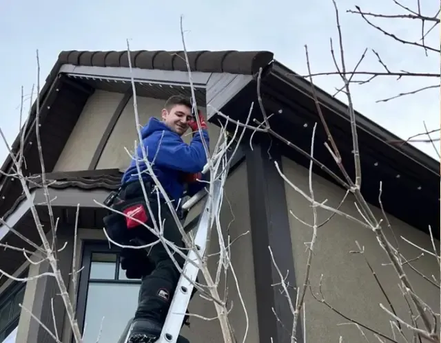 Danny Garrett, Master Electrician and founder of Allure Lighting